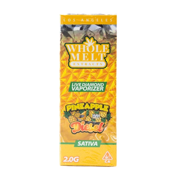 Pineapple Diesel Whole Melts Disposable – Hybrid