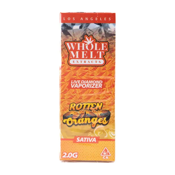 Rotten Oranges Whole Melts Disposable – Hybrid