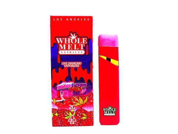 Zlush Berry Whole Melts Disposable – Indica