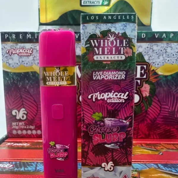 Grape Slurp – Tropical Edition V6 Disposable (2025 Release)